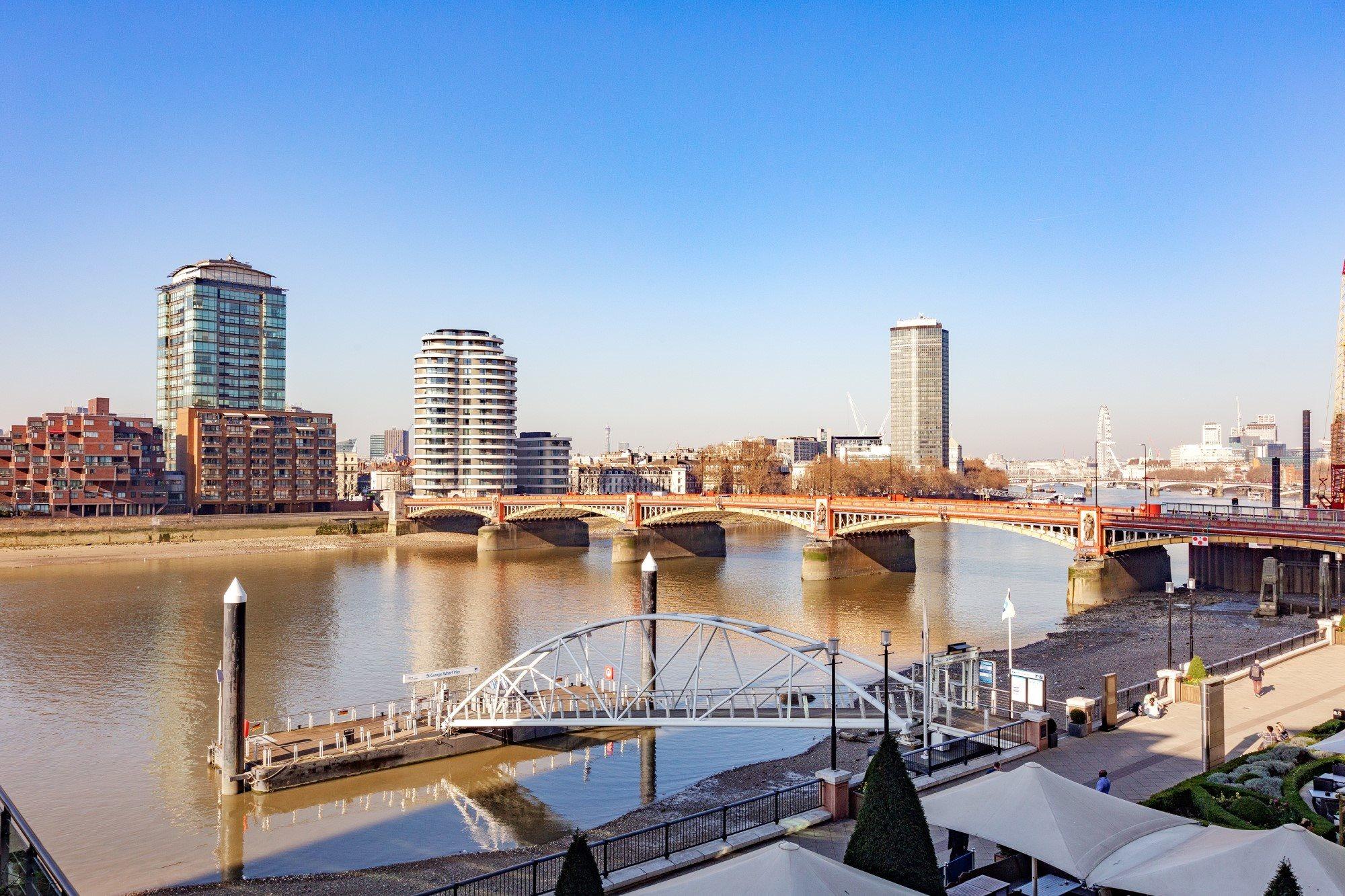 Ferienwohnung St. George Wharf By Thesqua.Re London Exterior foto