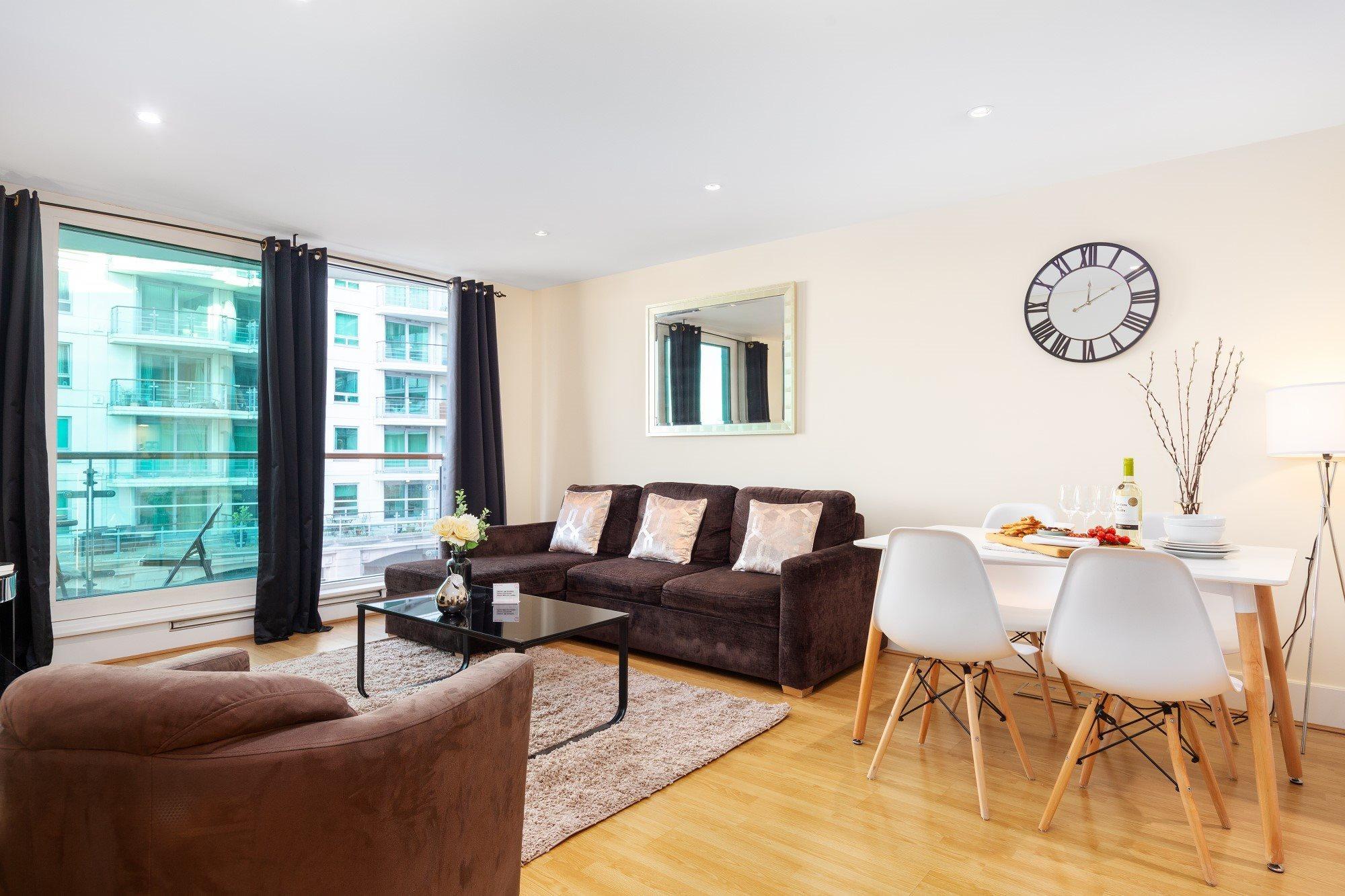 Ferienwohnung St. George Wharf By Thesqua.Re London Exterior foto