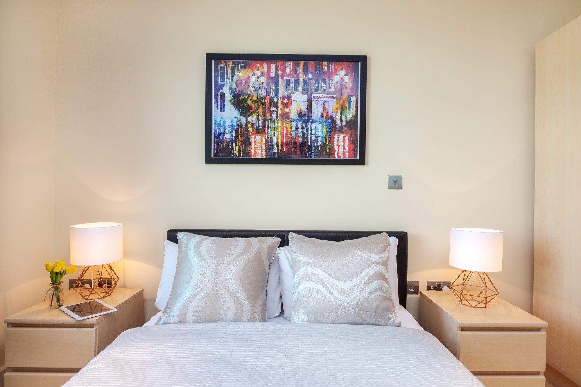 Ferienwohnung St. George Wharf By Thesqua.Re London Exterior foto