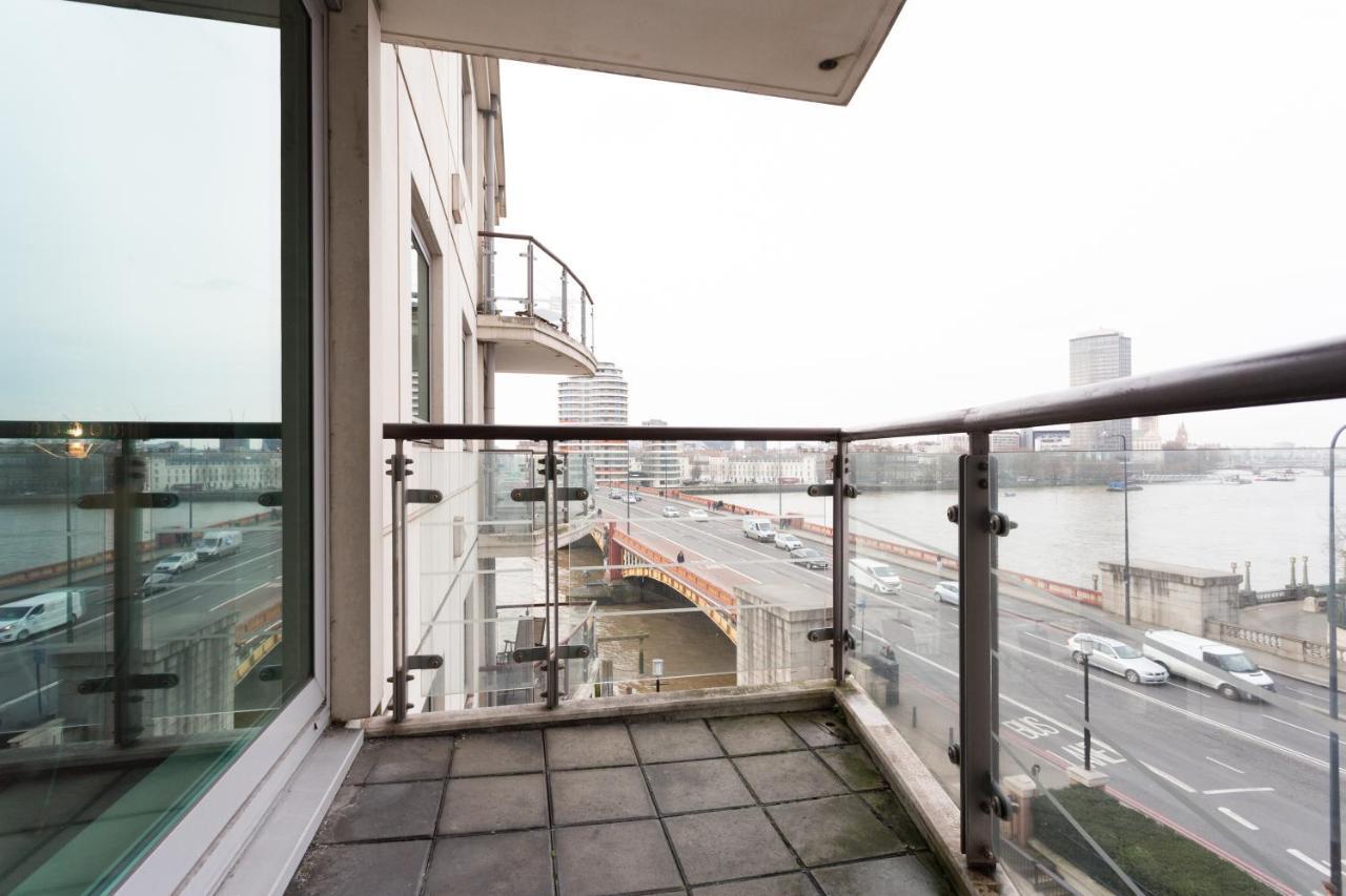 Ferienwohnung St. George Wharf By Thesqua.Re London Exterior foto