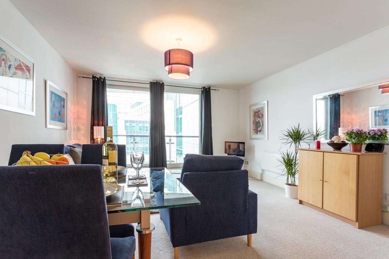 Ferienwohnung St. George Wharf By Thesqua.Re London Exterior foto
