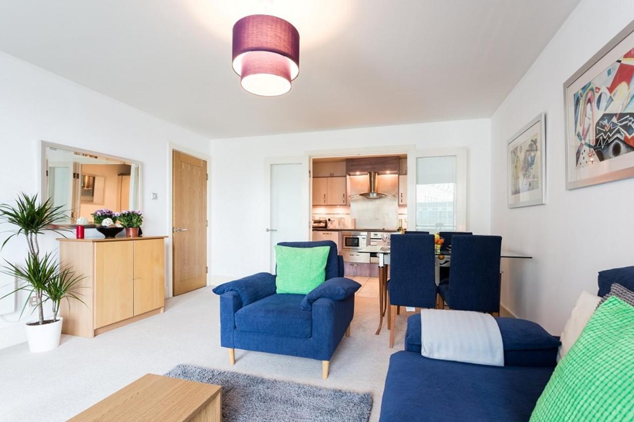 Ferienwohnung St. George Wharf By Thesqua.Re London Exterior foto