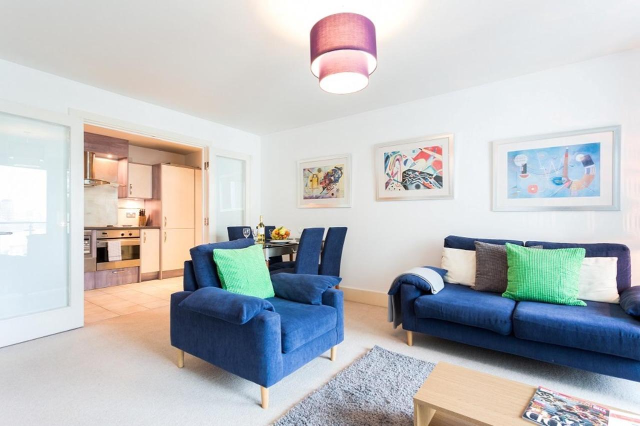 Ferienwohnung St. George Wharf By Thesqua.Re London Exterior foto