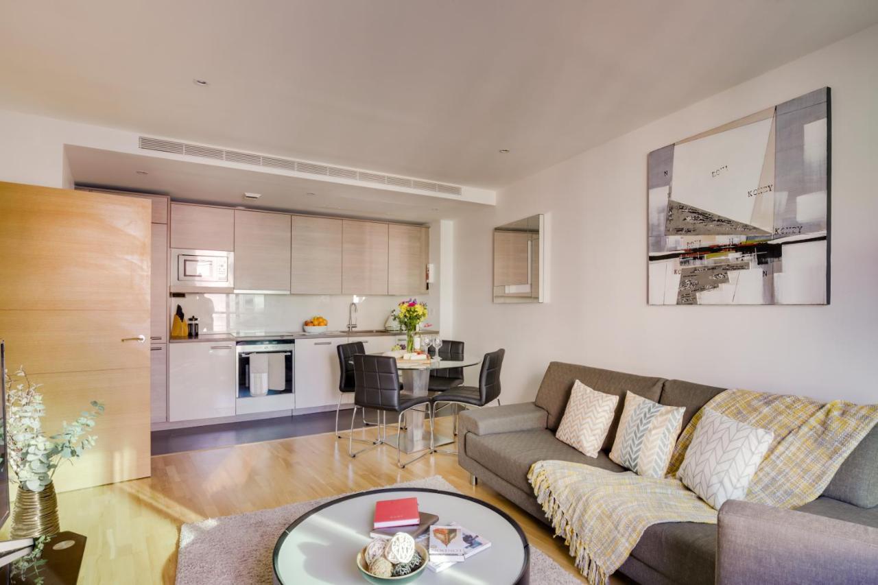 Ferienwohnung St. George Wharf By Thesqua.Re London Exterior foto