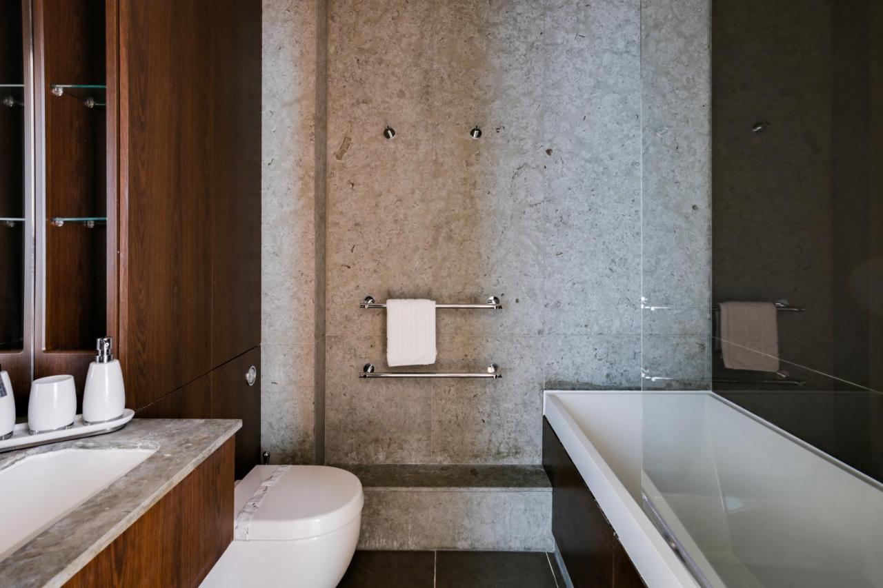 Ferienwohnung St. George Wharf By Thesqua.Re London Exterior foto